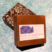 Bouchées chocolatées
à l'image du  musée Suisse du Papier Peint